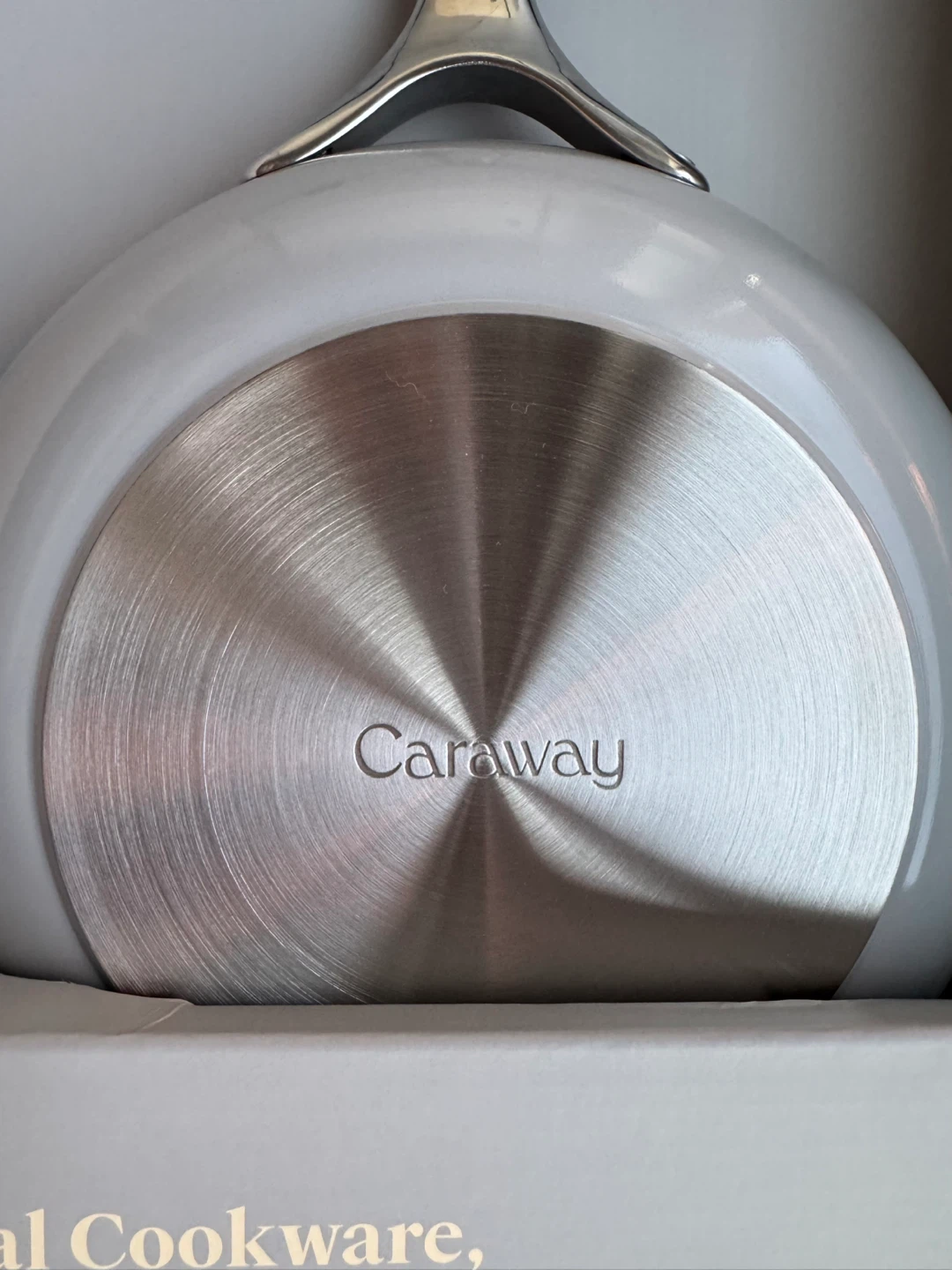 Caraway 10.5″ Ceramic Fry Pan – PTFE-Free, New - photo 2