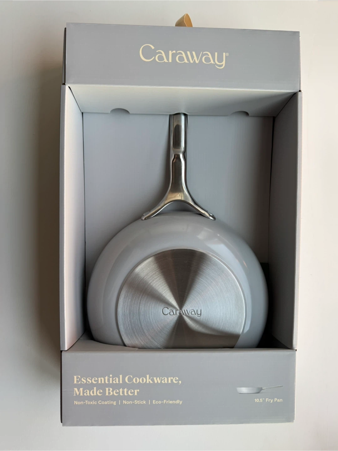 Caraway 10.5″ Ceramic Fry Pan – PTFE-Free, New