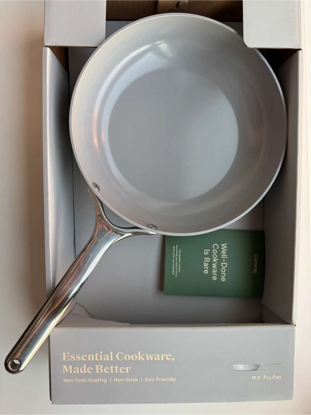 Caraway 10.5″ Ceramic Fry Pan – PTFE-Free, New - photo 4
