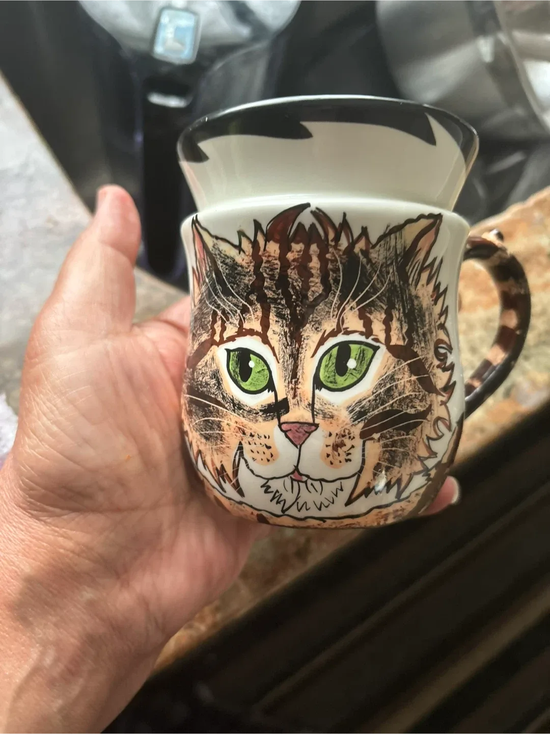 🥕Cats by Nina Lyman Cat Mug image indicator(2)