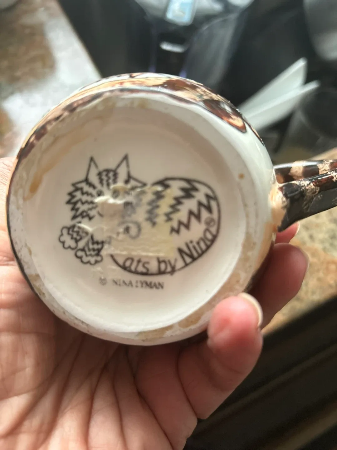 🥕Cats by Nina Lyman Cat Mug image indicator(3)