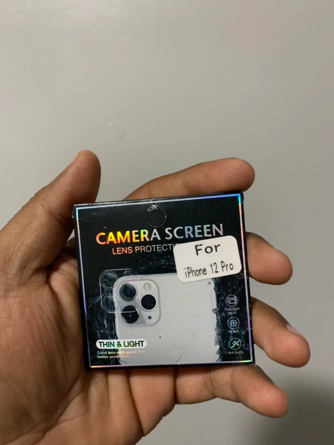 iPhone 12 Pro Camera Screen Protector - New thumbnail