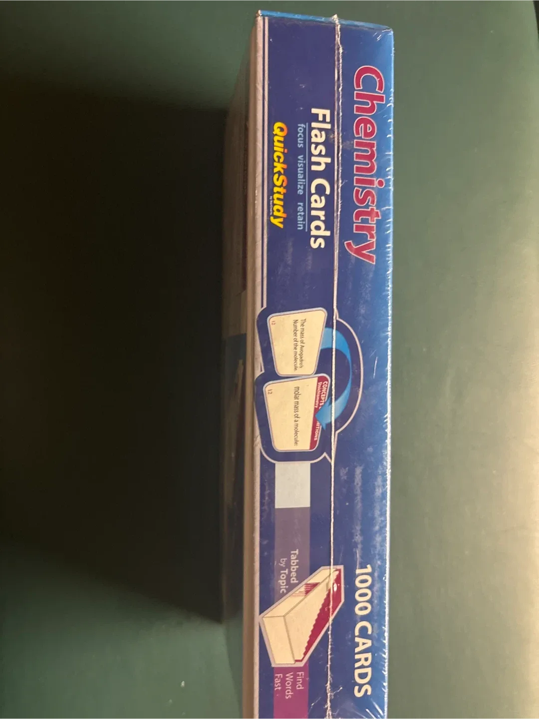 Chemistry Flash Cards - QuickStudy - 1000 Cards image indicator(3)