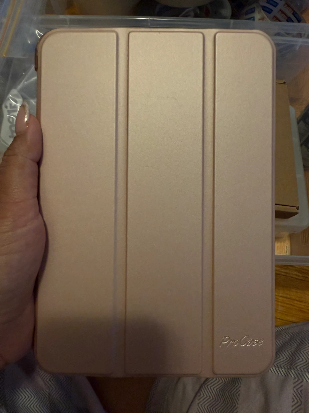 ProCase iPad Case - Rose Gold
