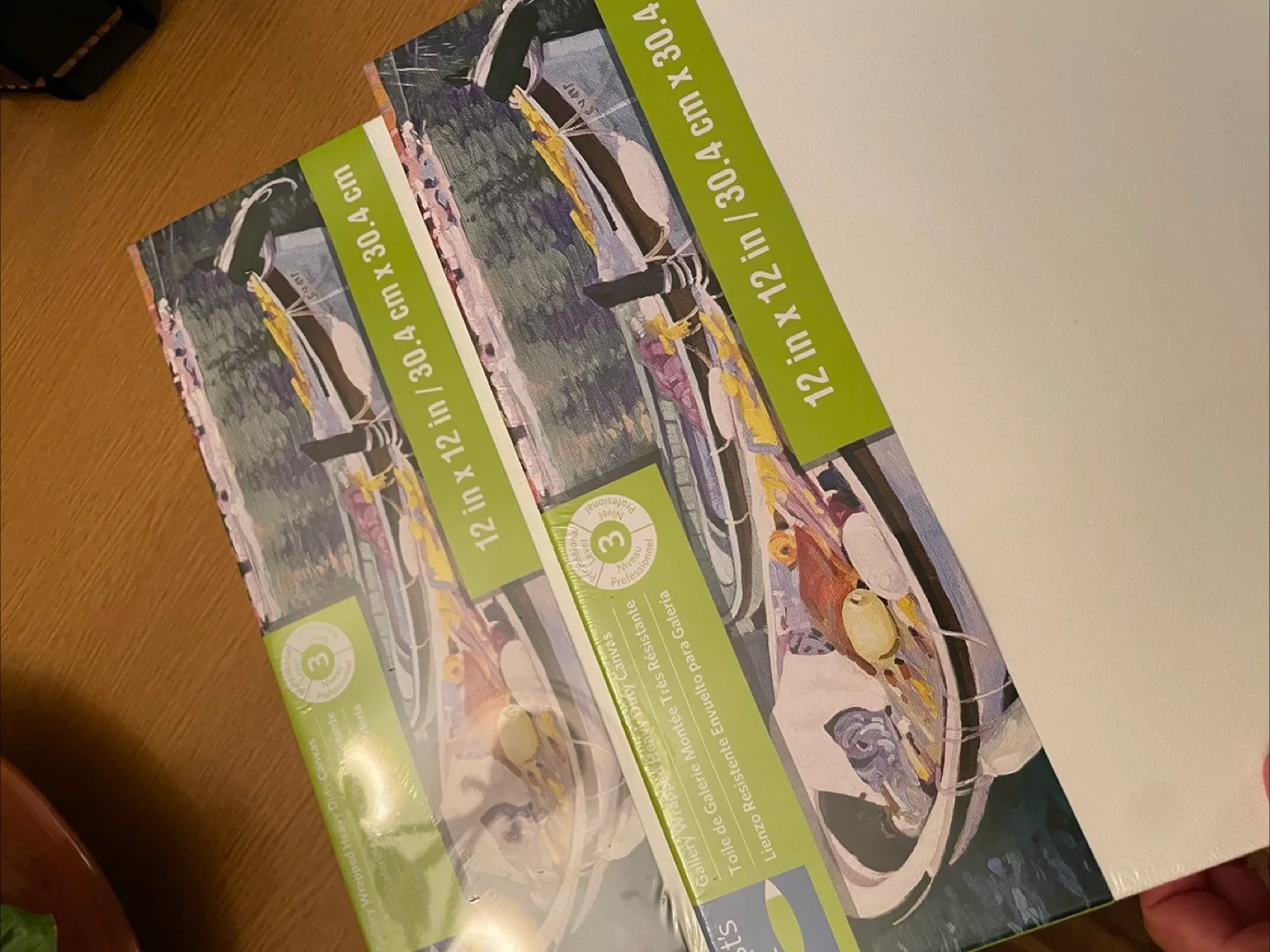 Artist's Loft Canvas - 12x12 & 8x8 New image indicator(2)