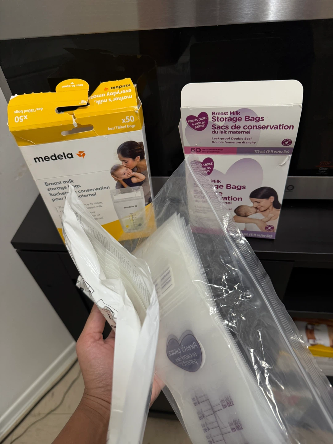NEW Medela cups, pumping bustier, nipples bags & breastmjlk bags - photo 4