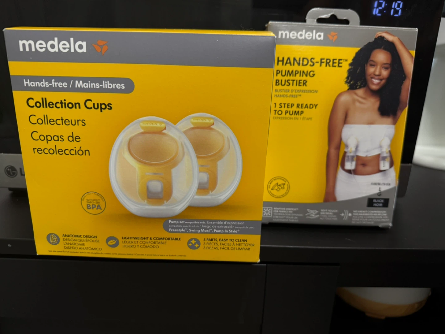 NEW Medela cups, pumping bustier, nipples bags & breastmjlk bags