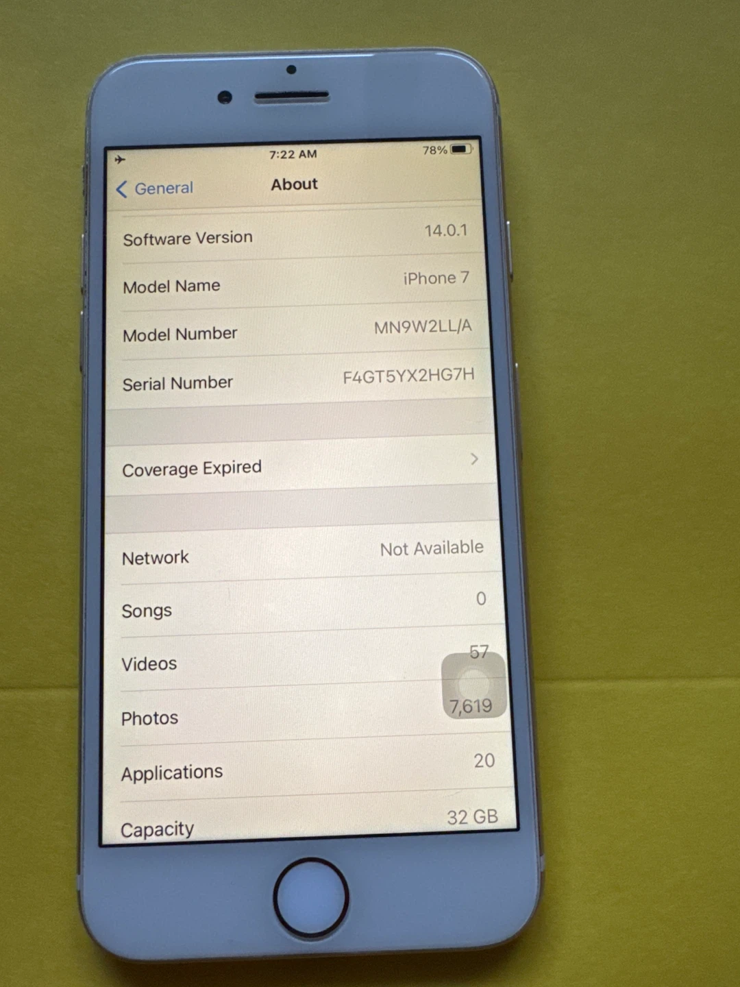 Apple iPhone 7 - 32GB - photo 2