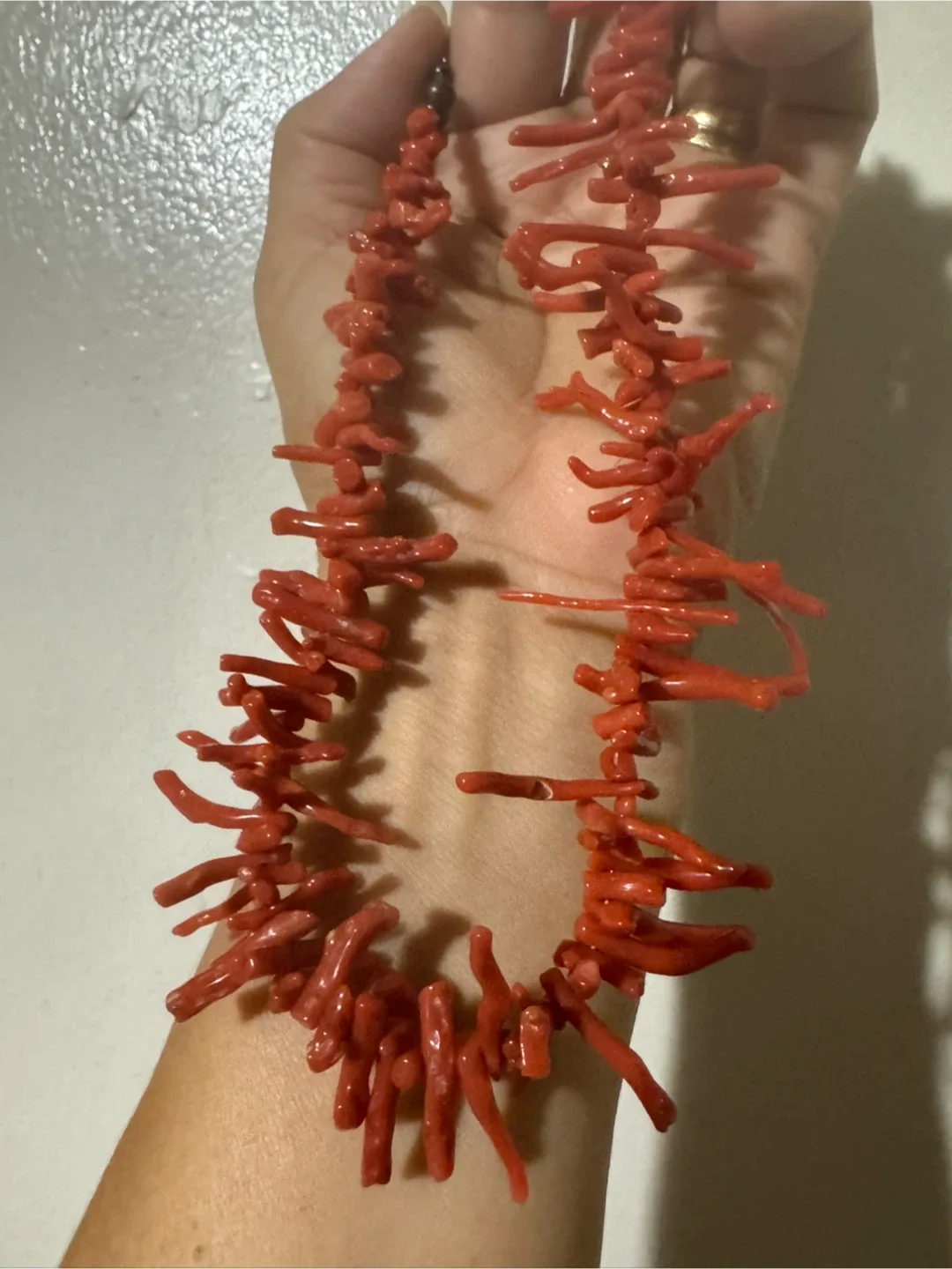 Red Coral Necklace image indicator(2)