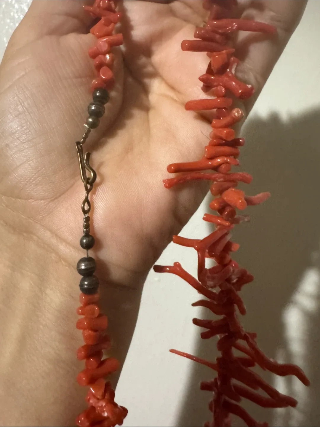 Red Coral Necklace image indicator(3)