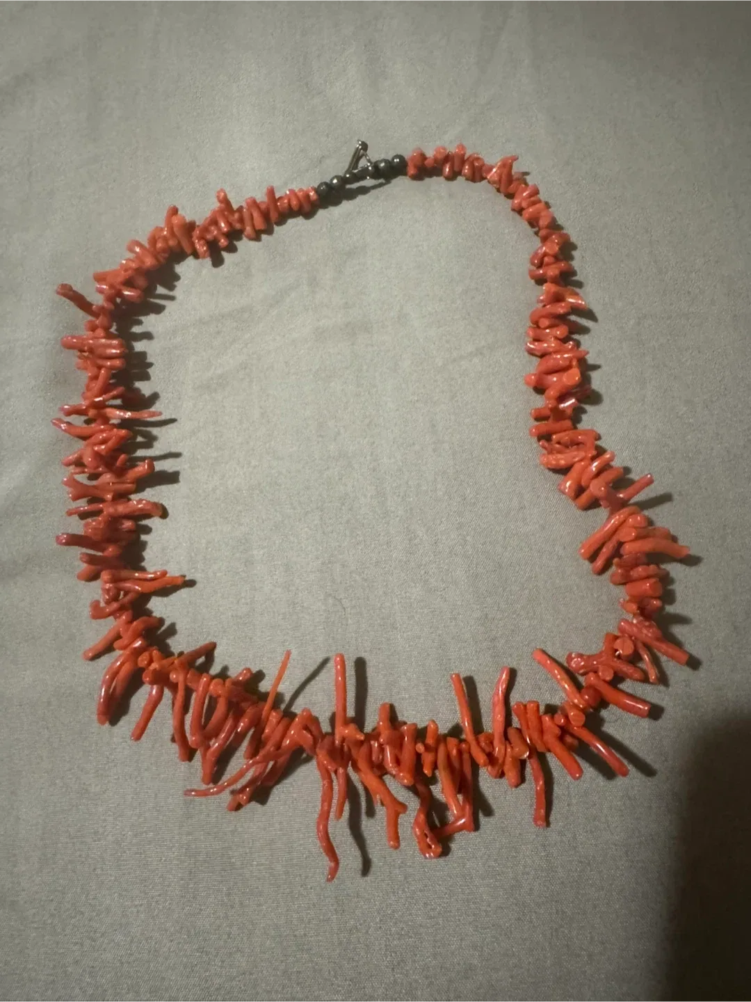 Red Coral Necklace thumbnail