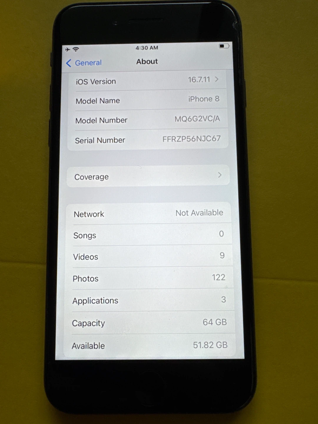 Apple iPhone 8 - 64GB - photo 3