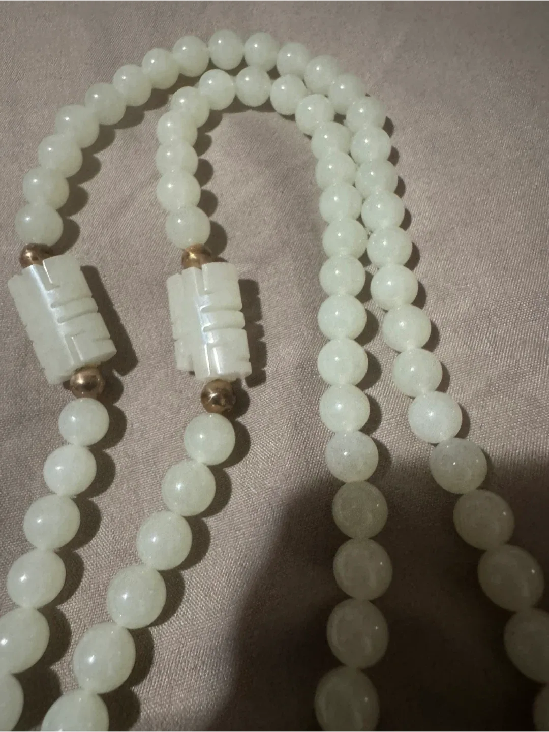 Jade Beaded Necklace image indicator(3)