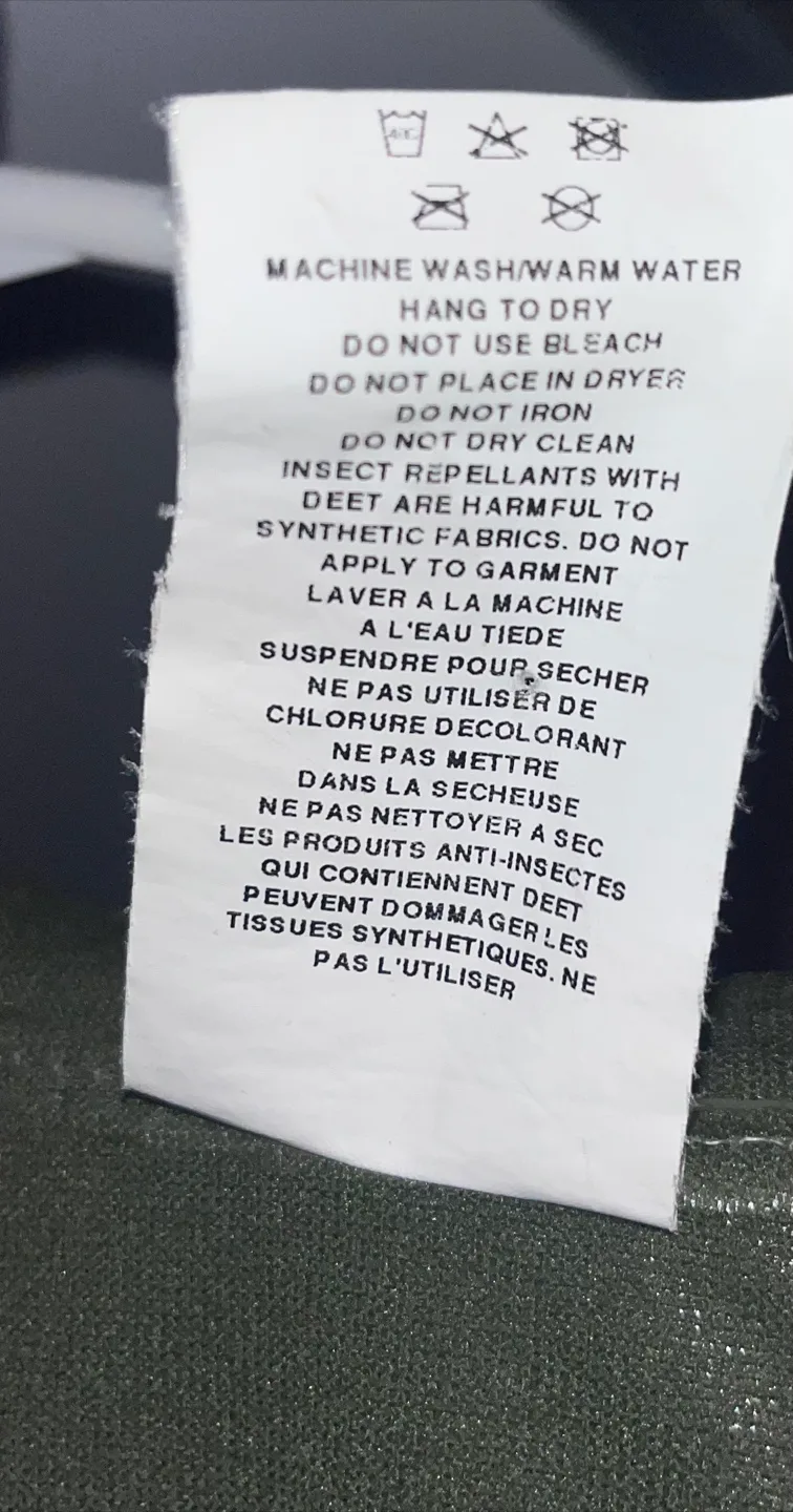 Helly Hansen IT600 Olive Raincoat - Size L image indicator(5)