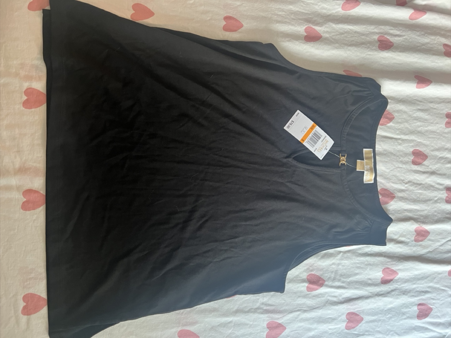 Michael Kors Black Tank Top - Size S - photo 3