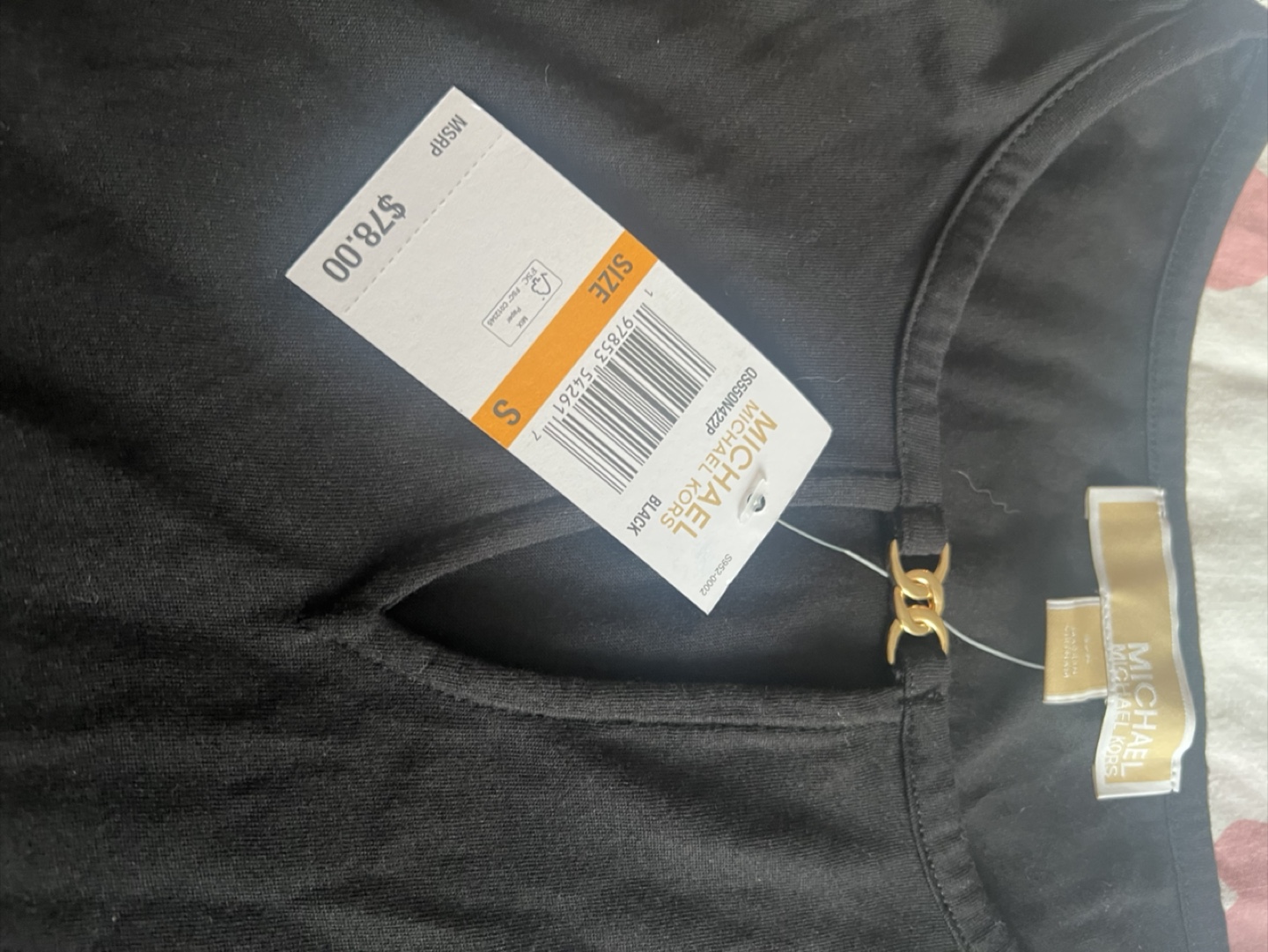 Michael Kors Black Tank Top - Size S - photo 2
