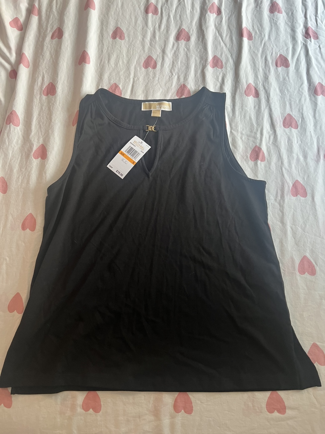 Michael Kors Black Tank Top - Size S