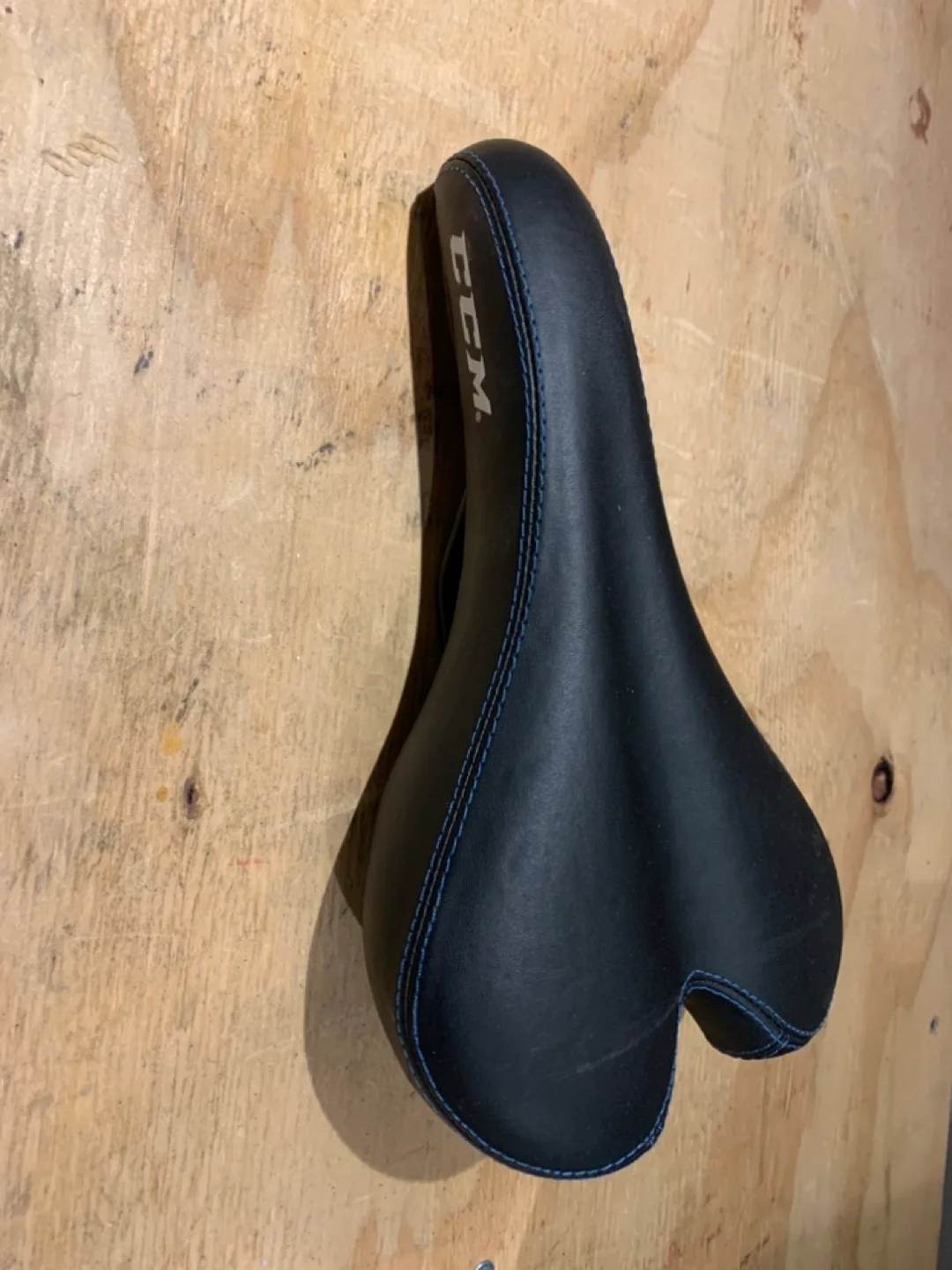 CCM Bike Seat - Black thumbnail