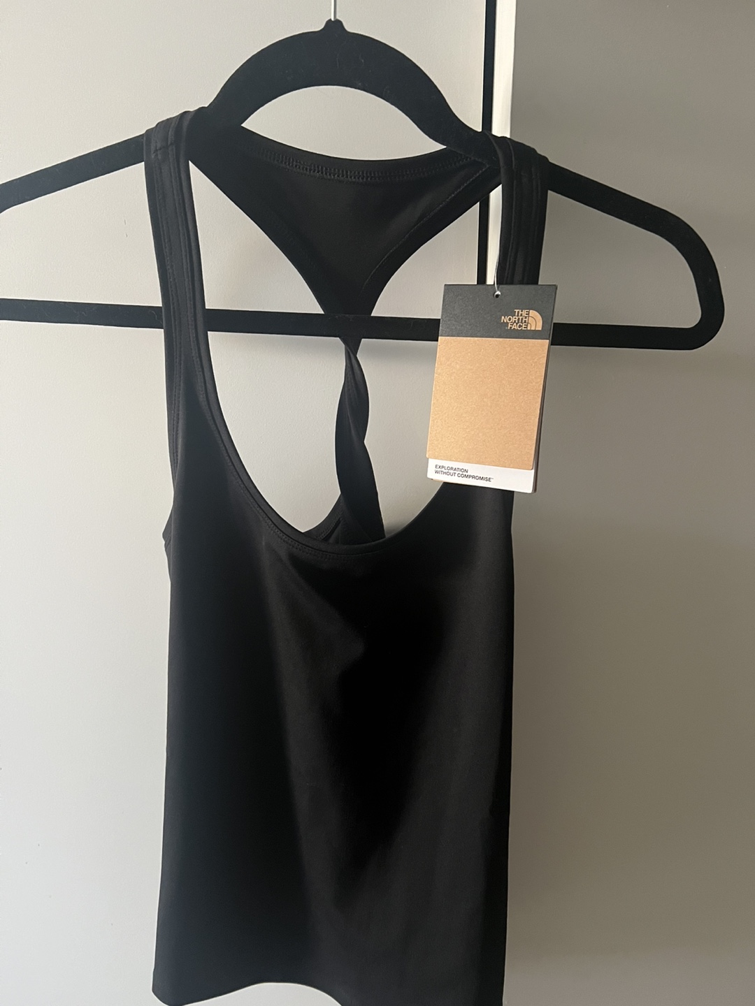 New The North Face Black Tank Top - Size Small - photo 4
