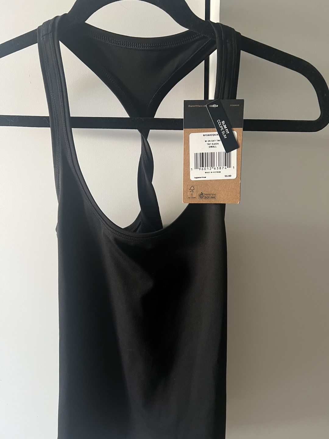 New The North Face Black Tank Top - Size Small - photo 3