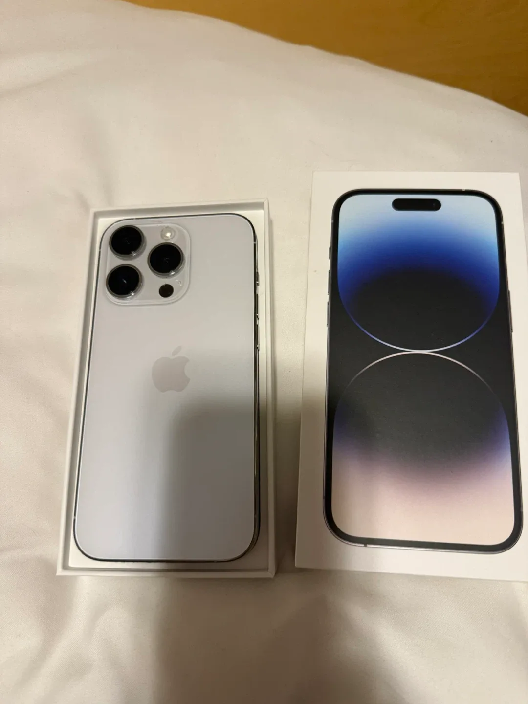 Apple iPhone 14 Pro Silver image indicator(6)