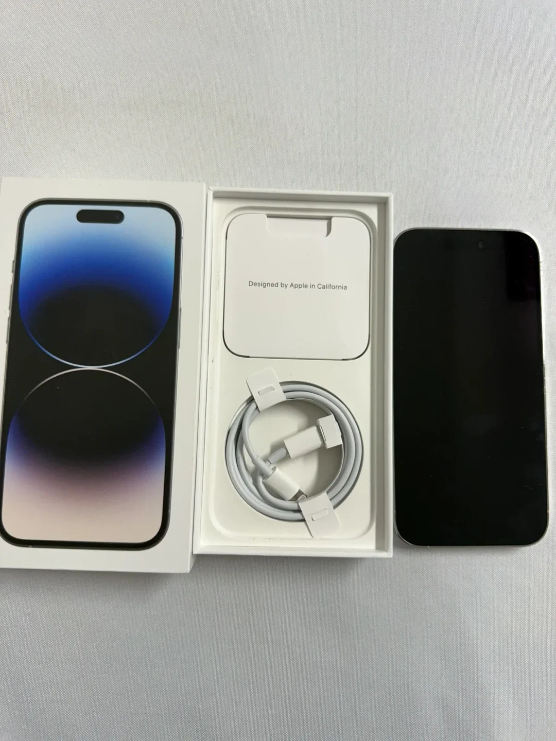 Apple iPhone 14 Pro Silver image indicator(3)