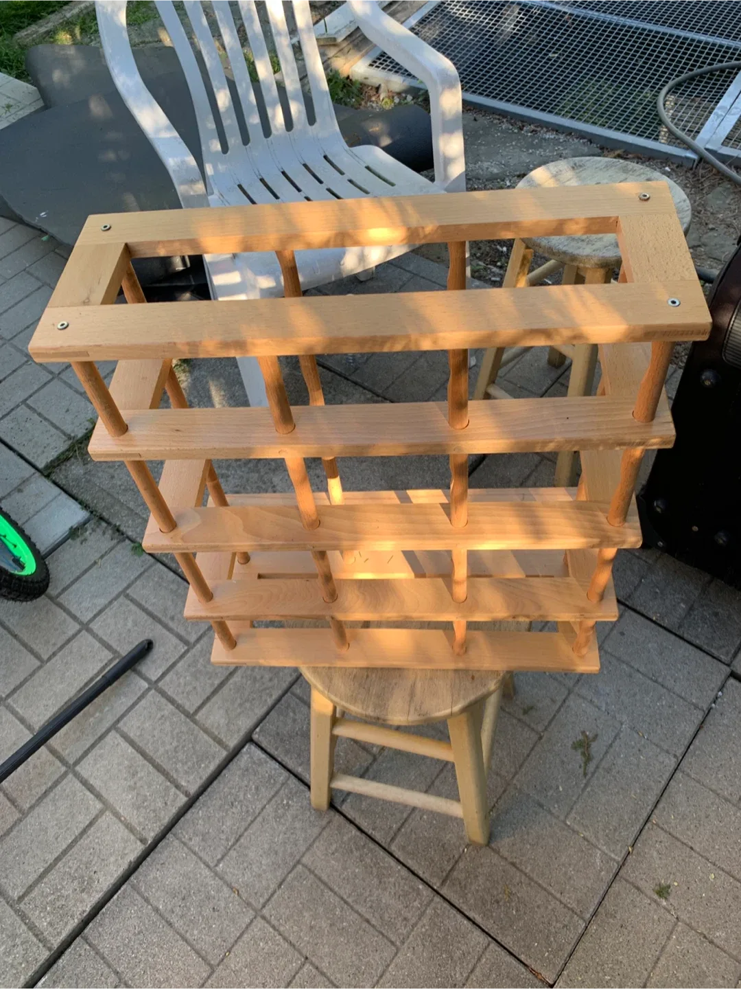 Wooden Wine Rack thumbnail