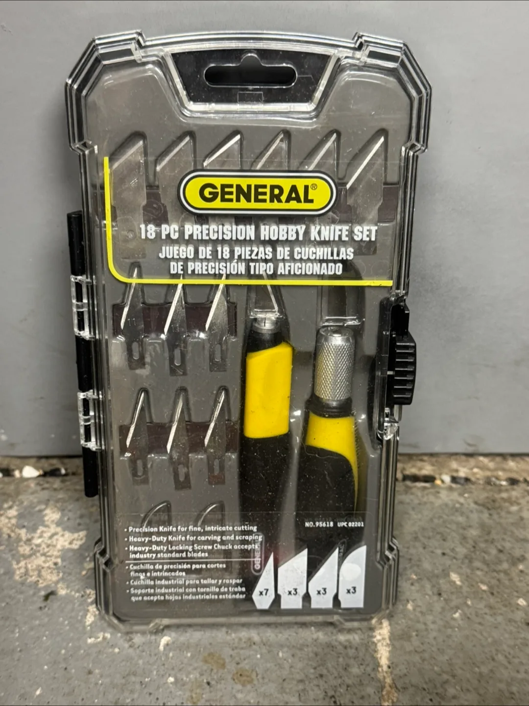 General 18-Piece Precision Hobby Knife Set - New thumbnail