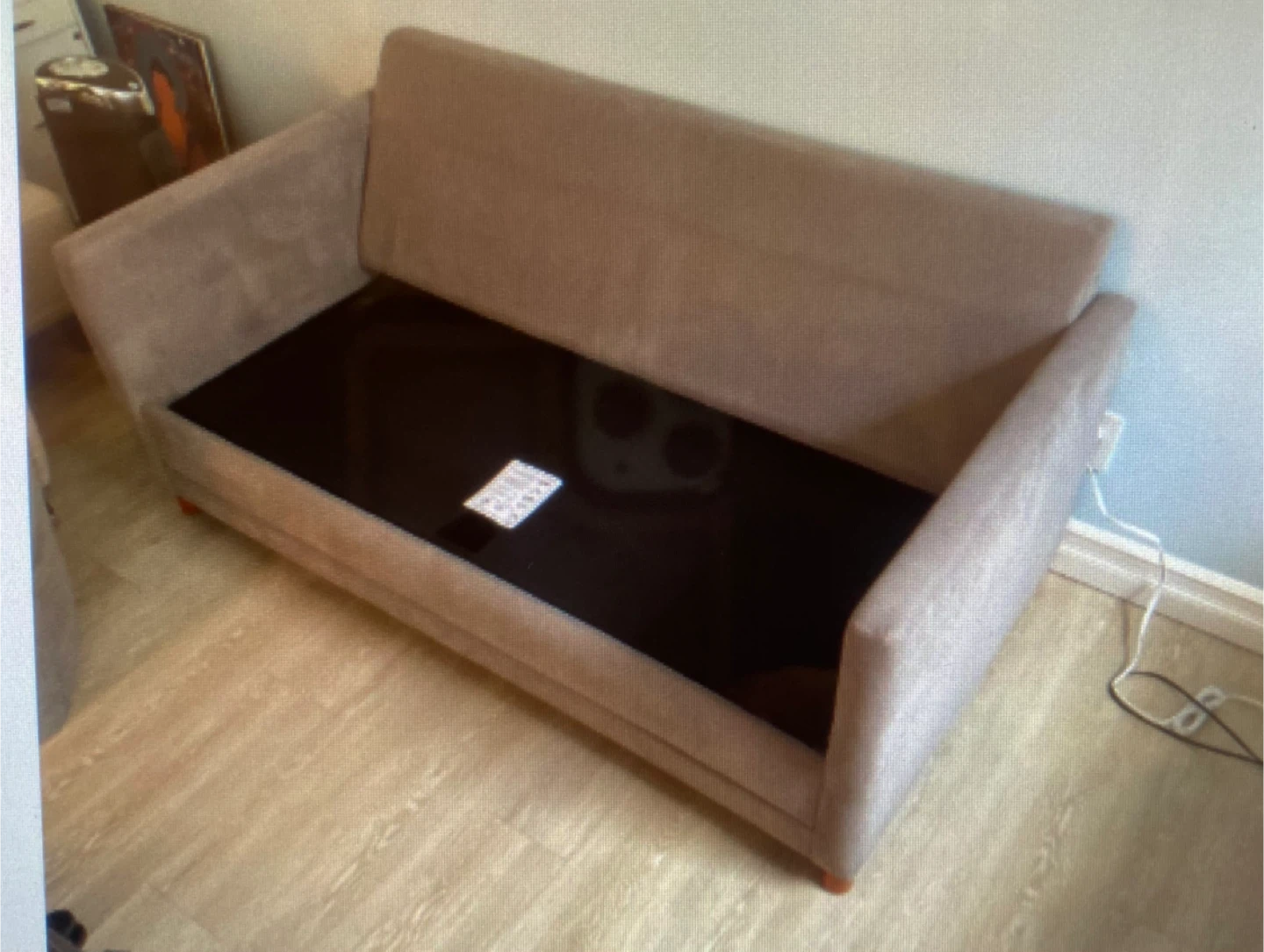 Sofa Bed- Grey, Full Size -Like New! - photo 4