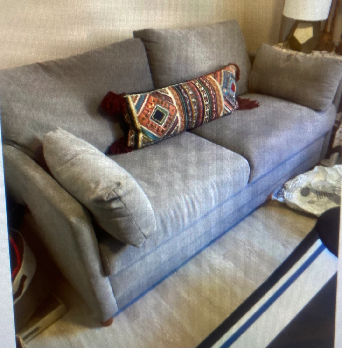 Sofa Bed- Grey, Full Size -Like New! - photo 3