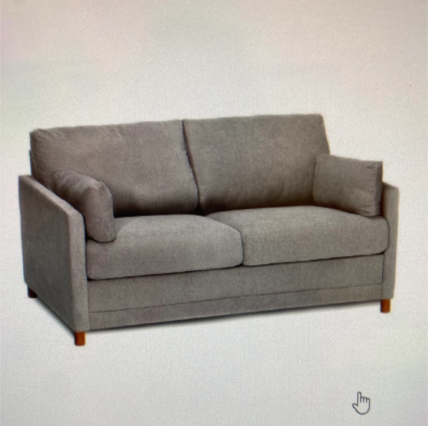Sofa Bed- Grey, Full Size -Like New!
