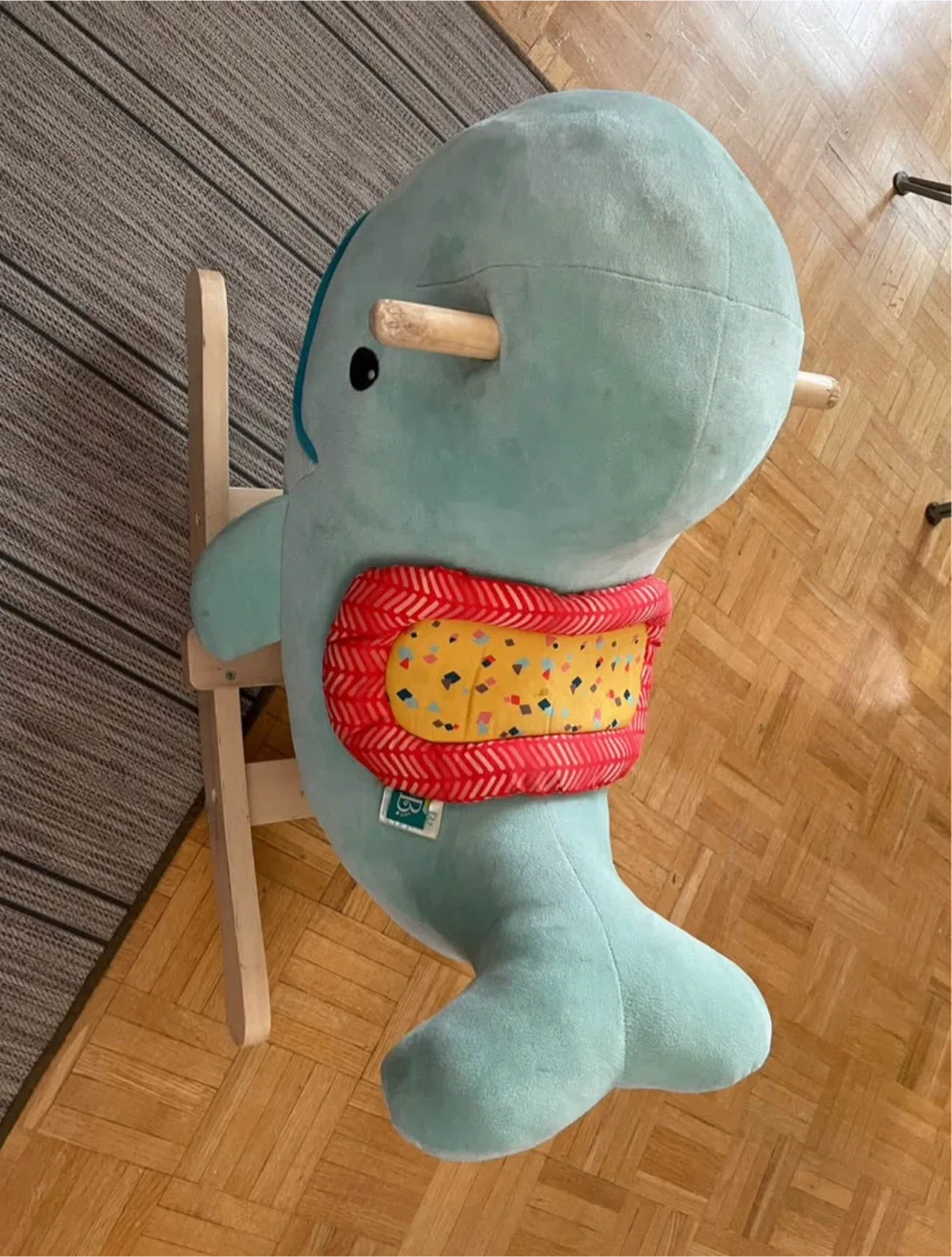 B. toys Rocking Whale image indicator(3)