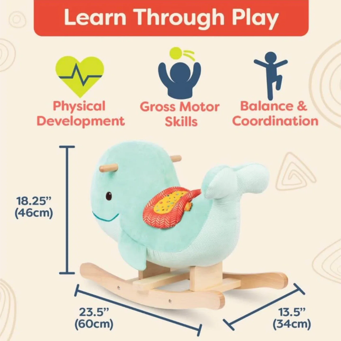 B. toys Rocking Whale image indicator(6)