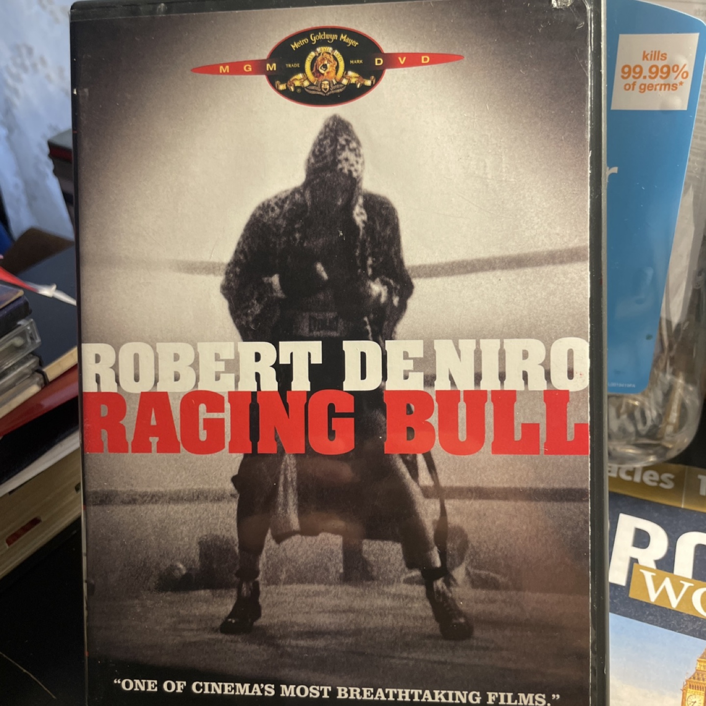 Raging Bull DVD - Robert De Niro, Scorsese