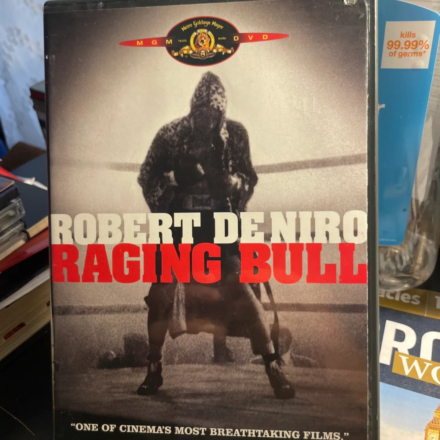 Raging Bull DVD - Robert De Niro, Scorsese thumbnail