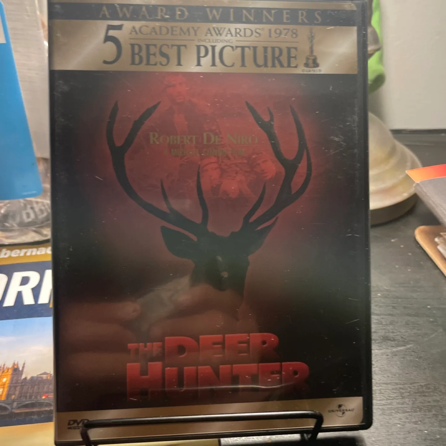 The Deer Hunter DVD image indicator(2)