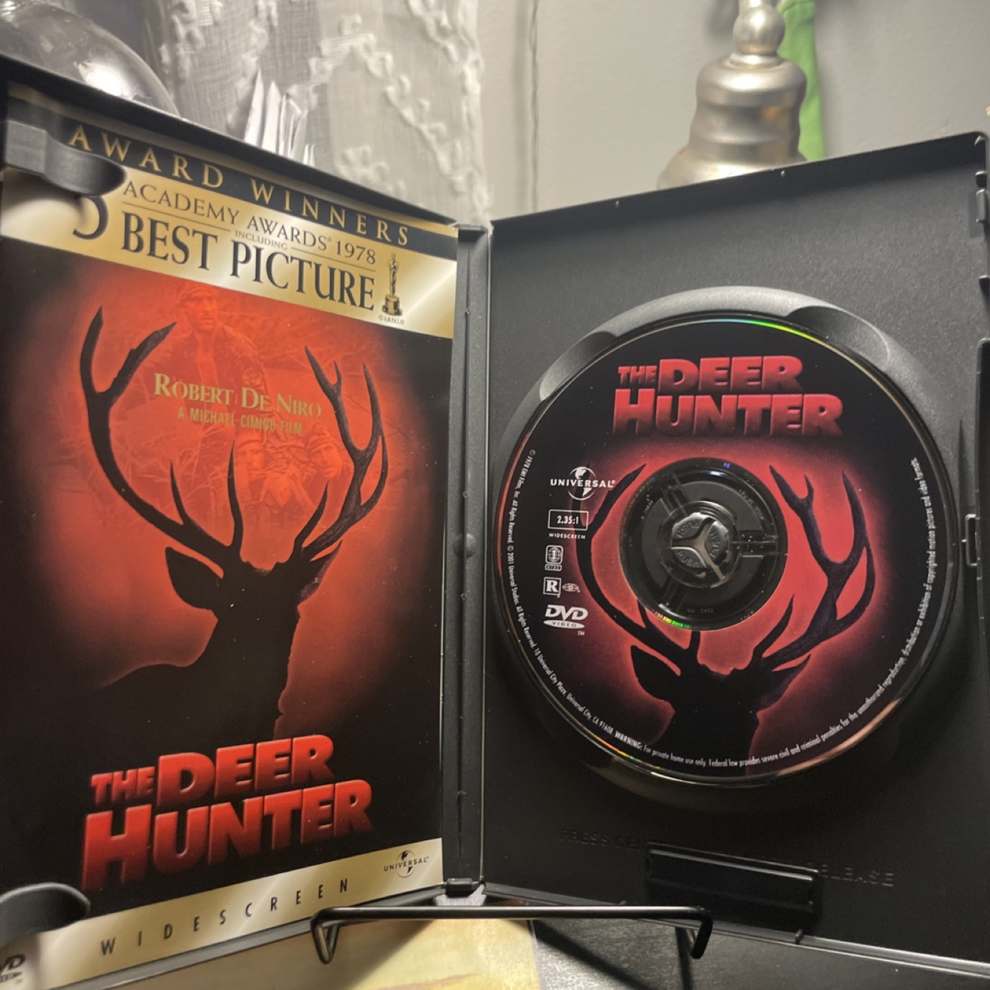 The Deer Hunter DVD