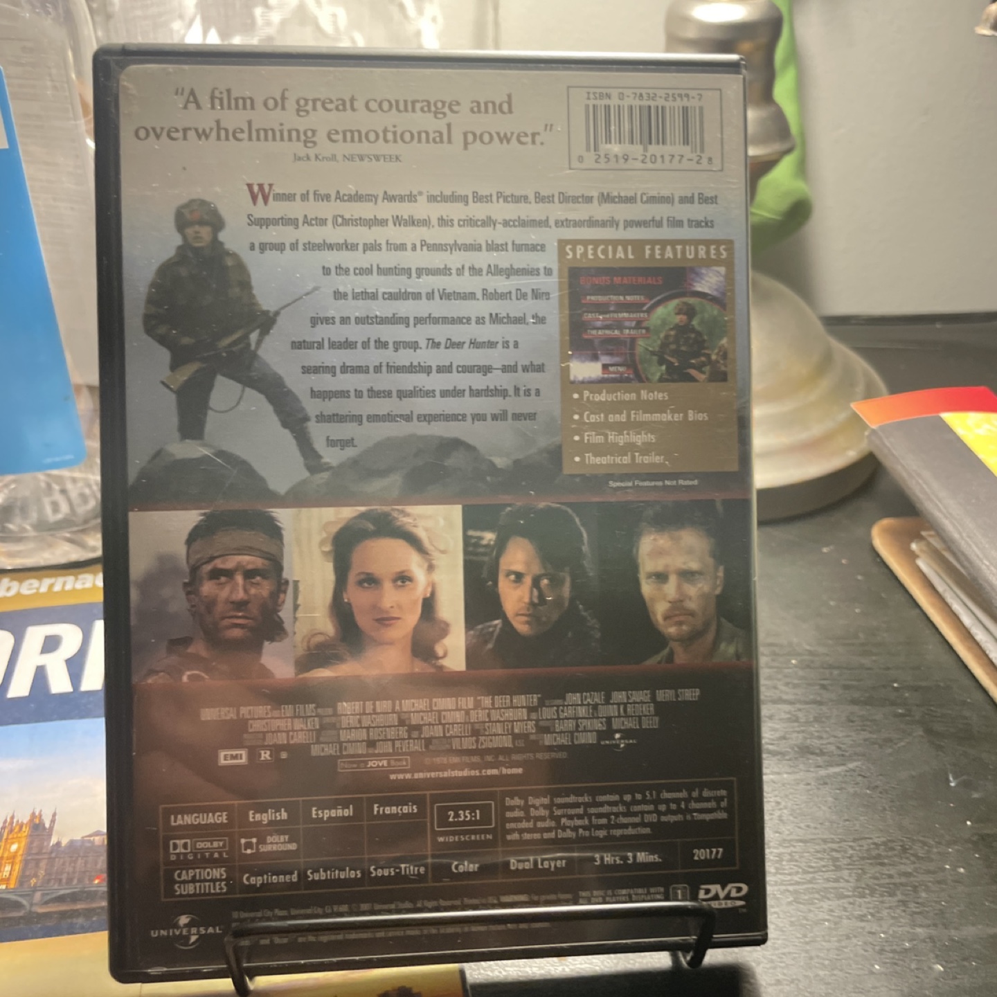 The Deer Hunter DVD - photo 3