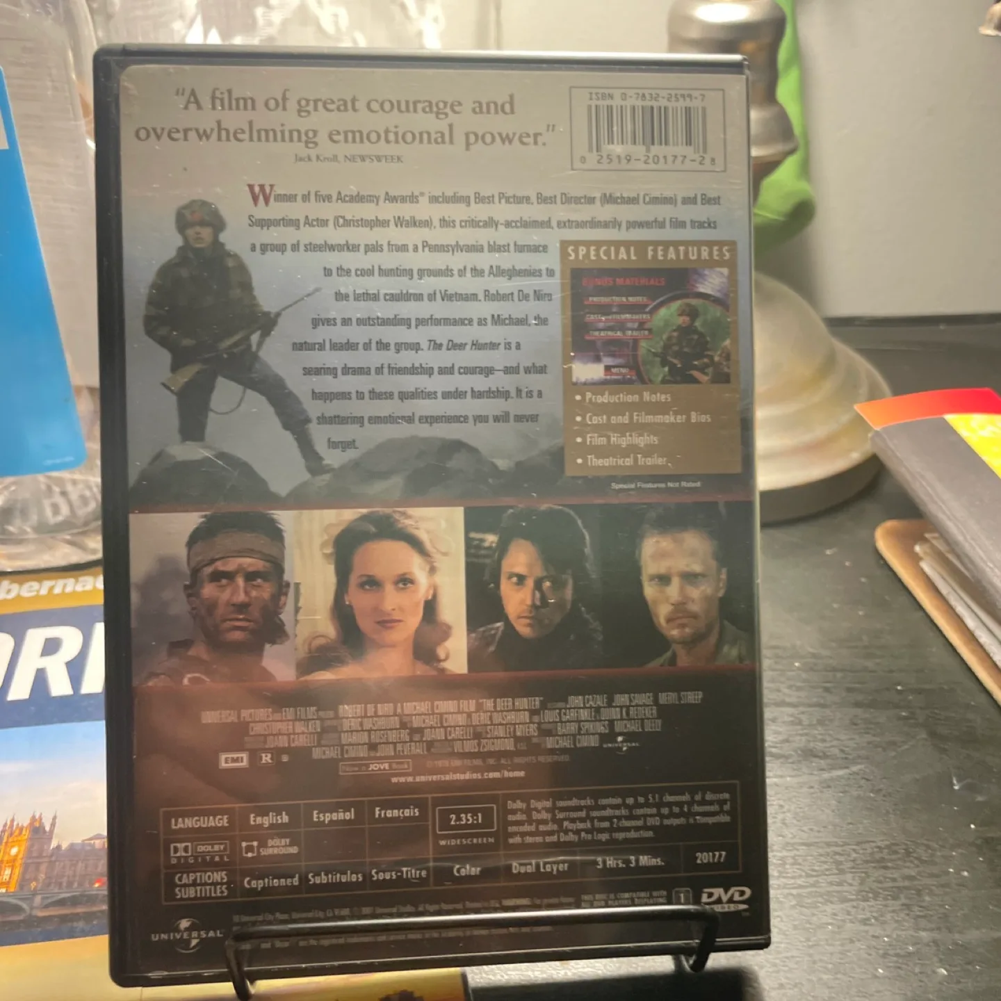 The Deer Hunter DVD image indicator(3)