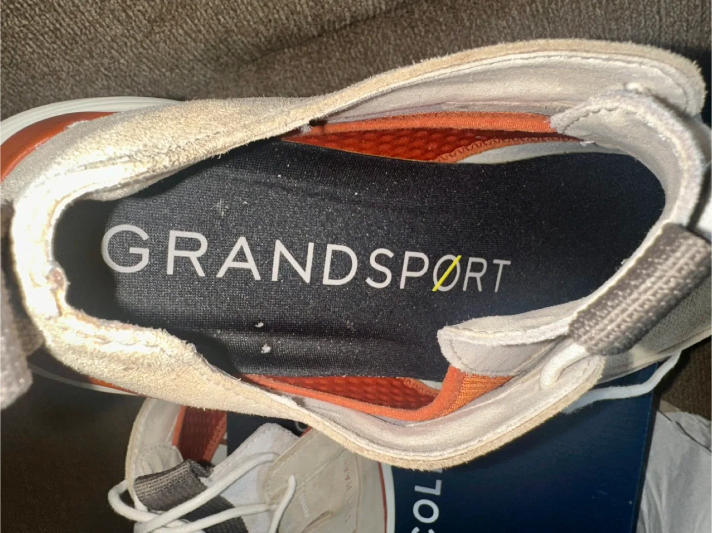 Cole Haan Grandsport Sneakers Sesame/Ivory Size 10.5 image indicator(2)