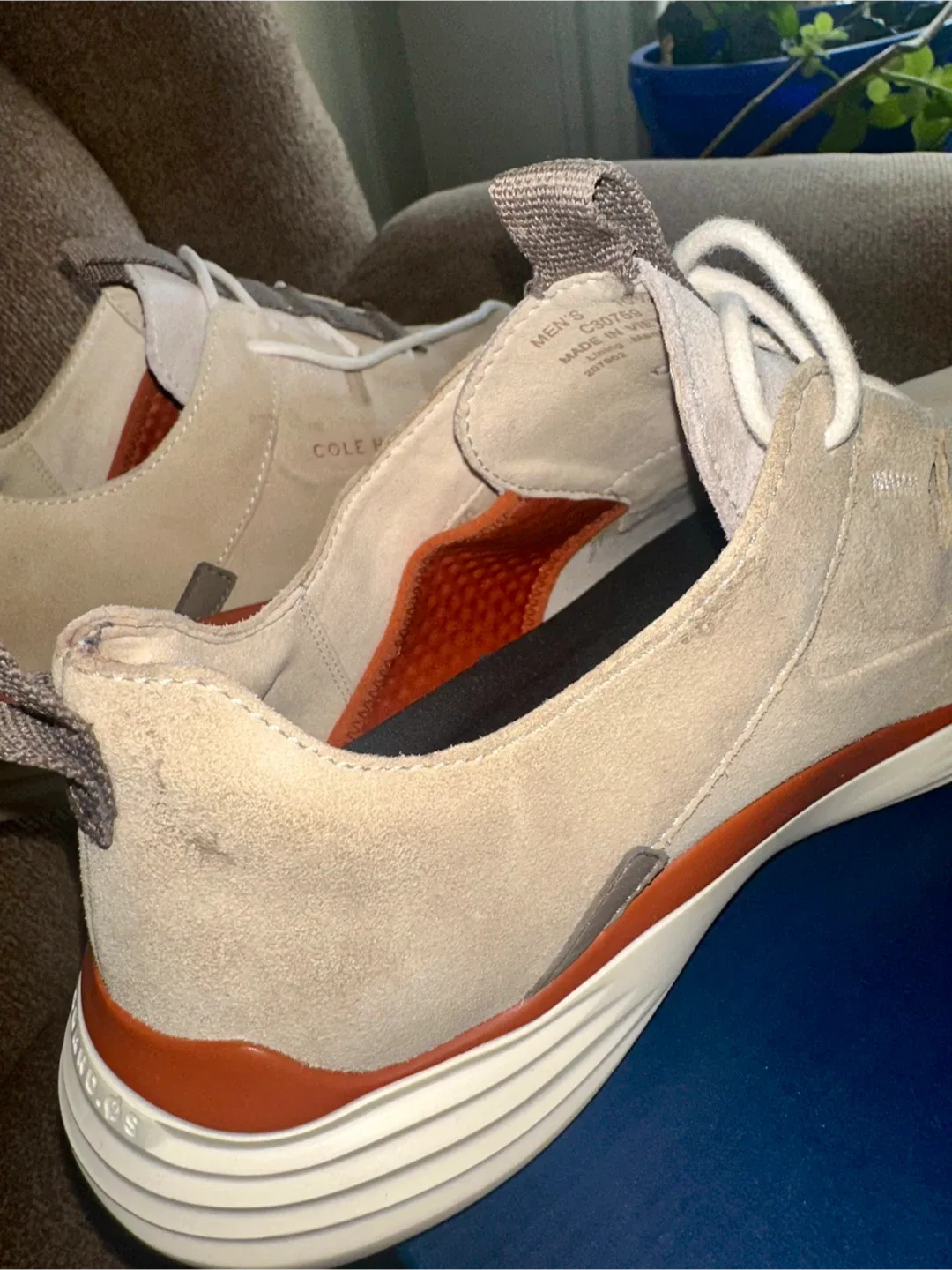 Cole Haan Grandsport Sneakers Sesame/Ivory Size 10.5 image indicator(4)