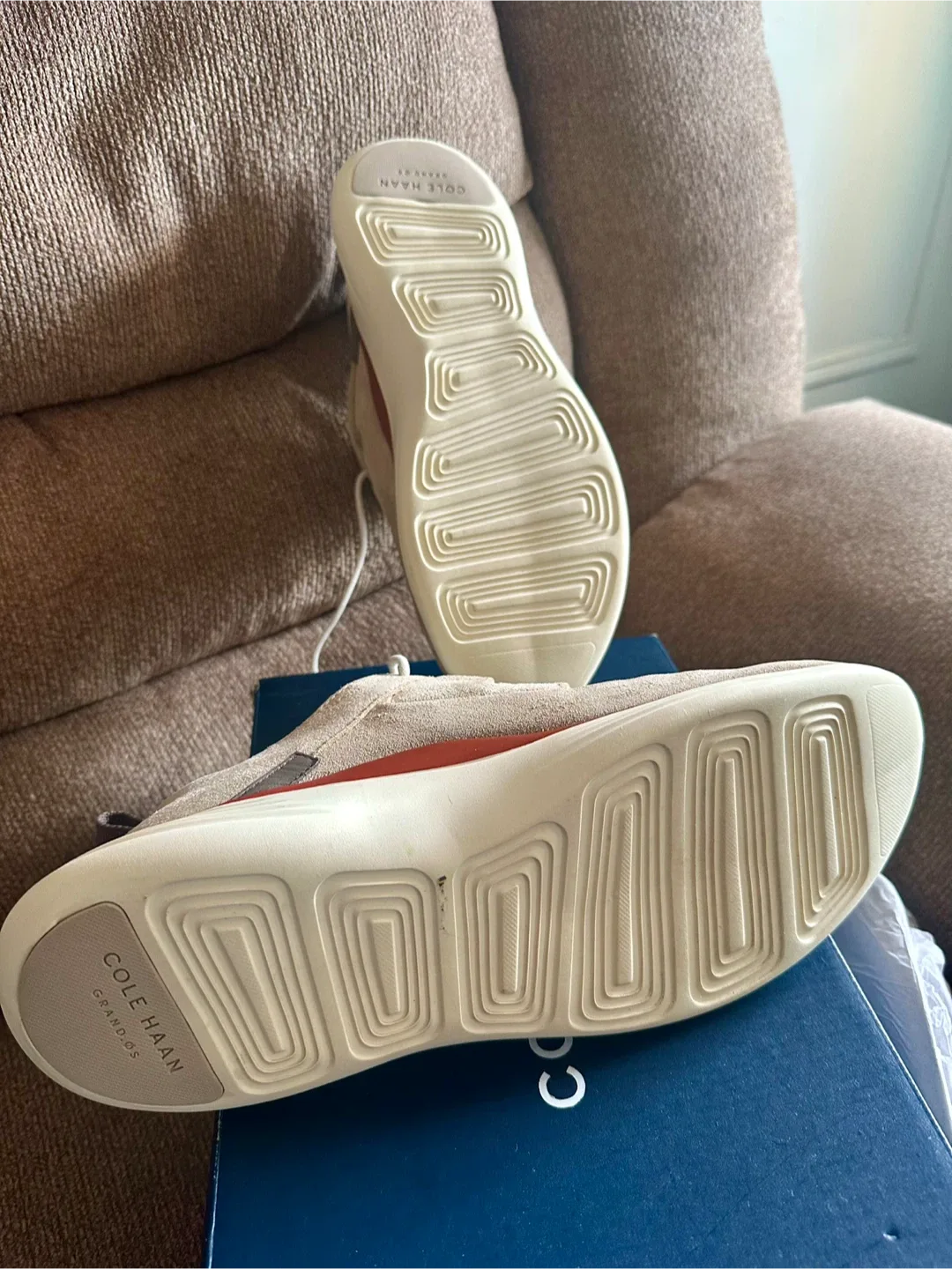 Cole Haan Grandsport Sneakers Sesame/Ivory Size 10.5 image indicator(3)