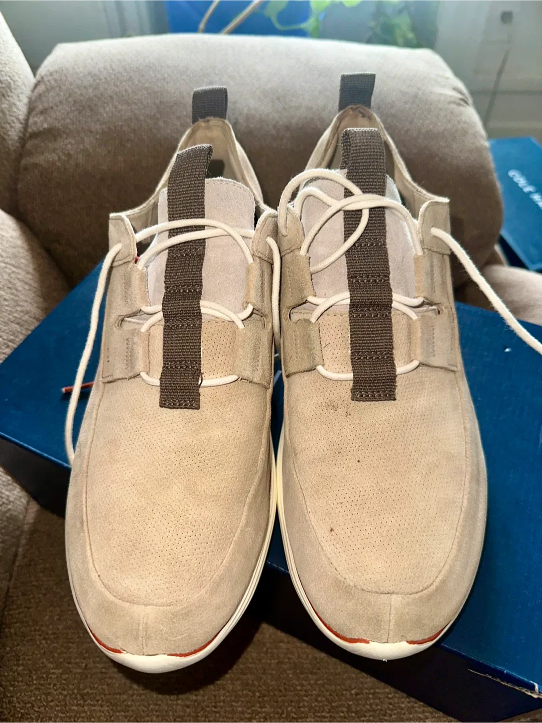 Cole Haan Grandsport Sneakers Sesame/Ivory Size 10.5 image indicator(6)