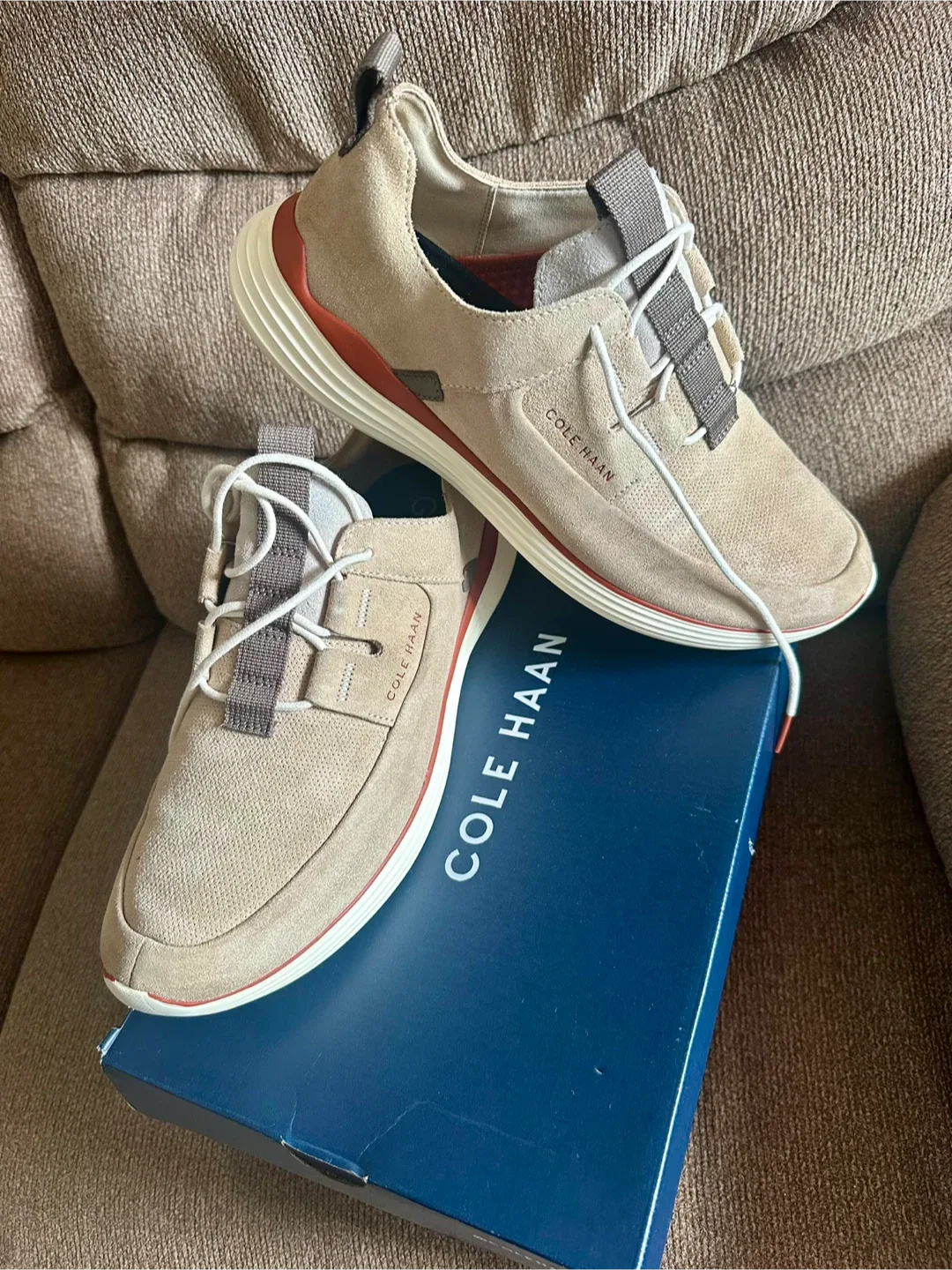 Cole Haan Grandsport Sneakers Sesame/Ivory Size 10.5 thumbnail