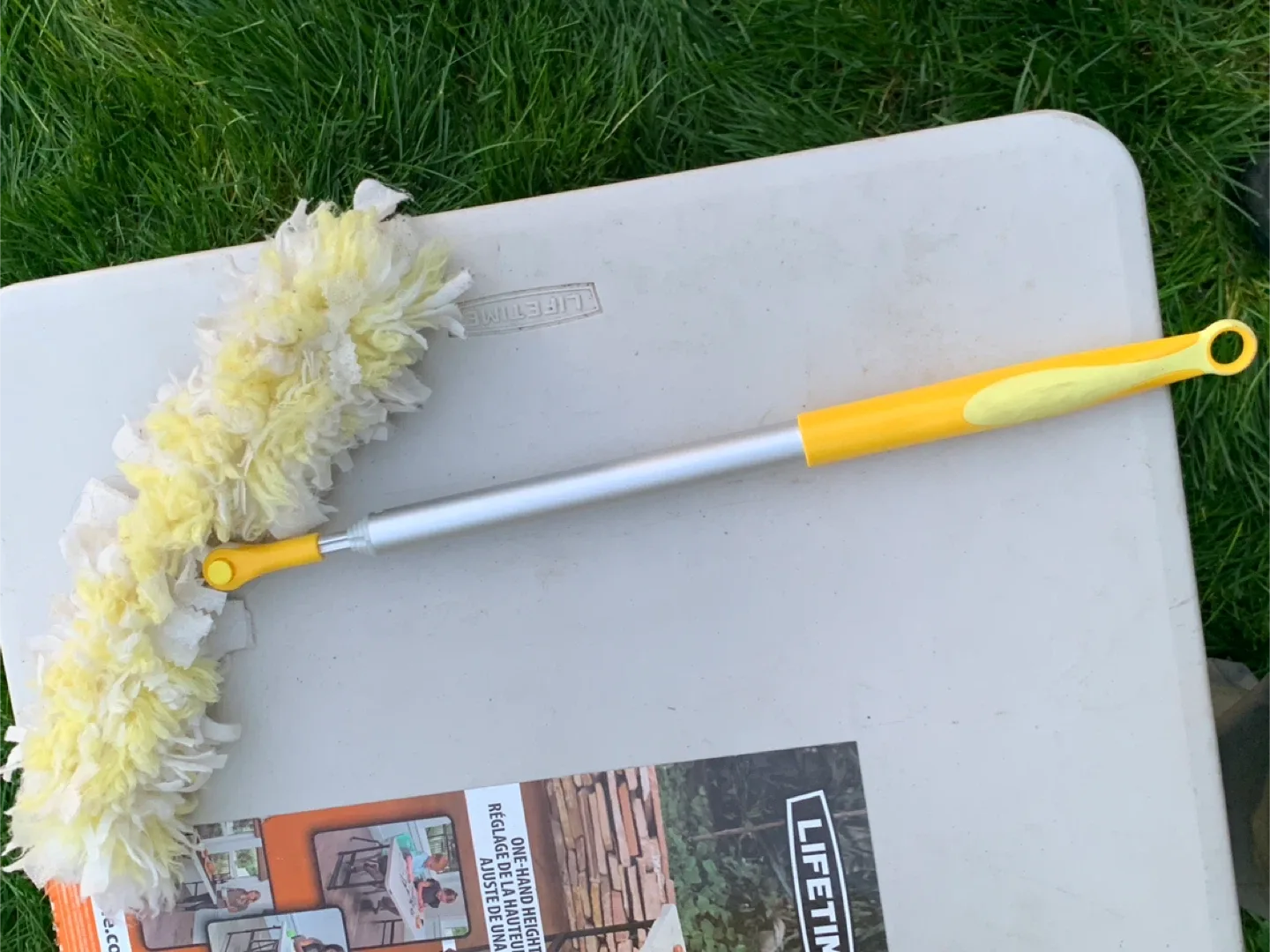 Extendable Microfiber Duster thumbnail