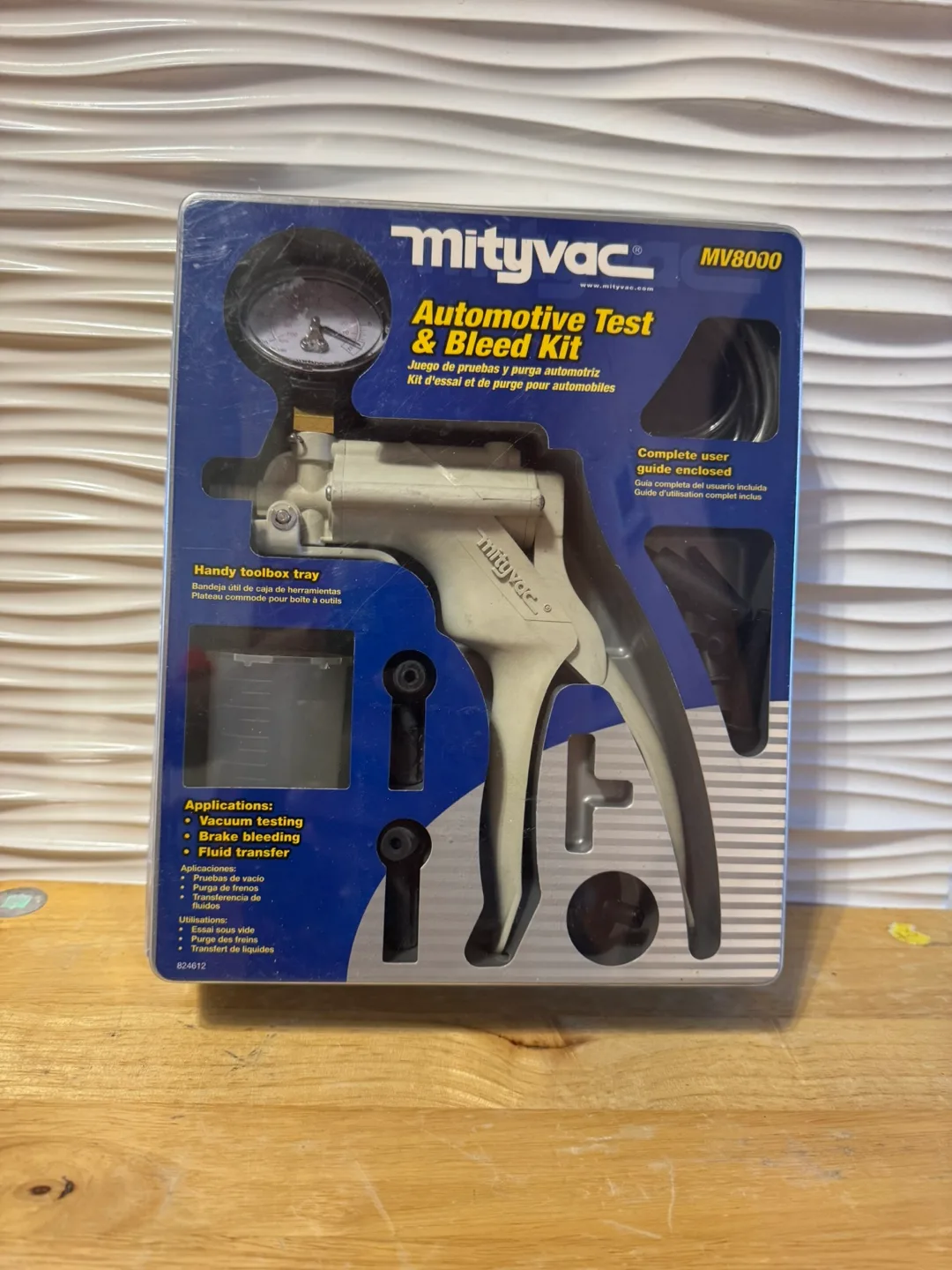 Mityvac MV8000 Automotive Test & Bleed Kit thumbnail