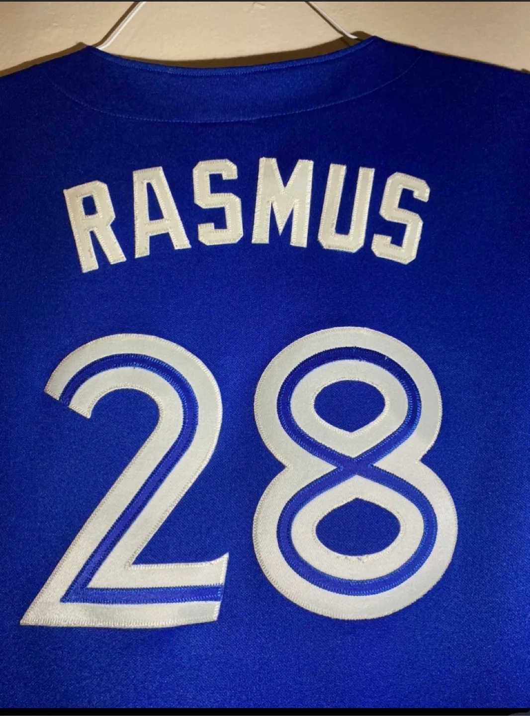 Majestic Toronto Blue Jays Rasmus Jersey Women’s M image indicator(6)