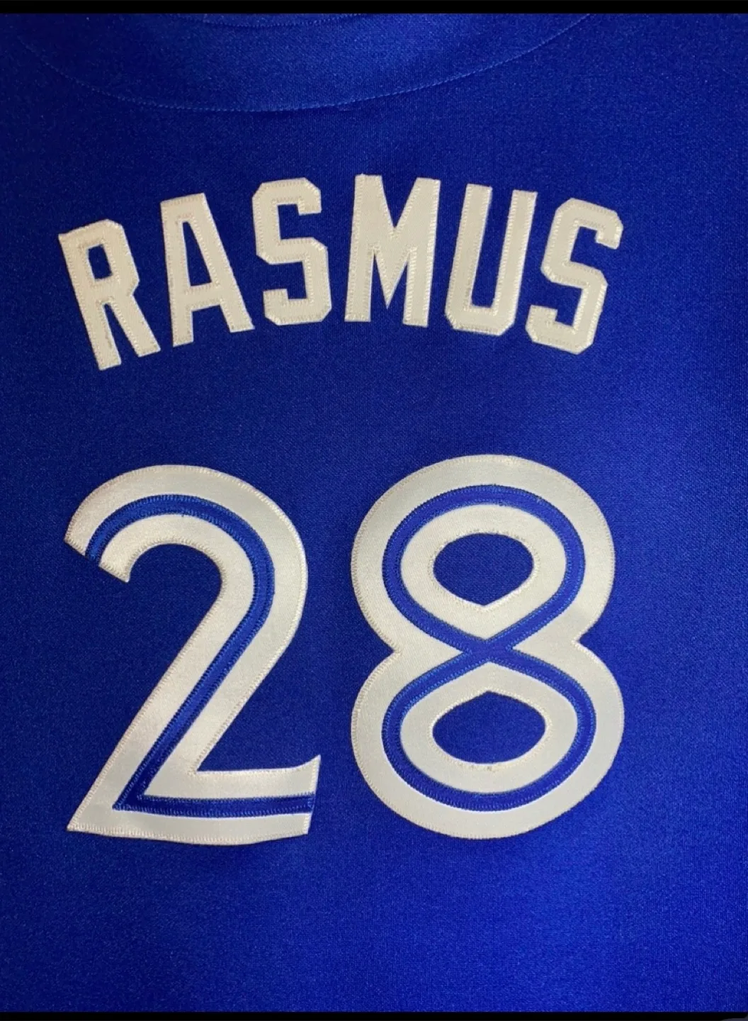 Majestic Toronto Blue Jays Rasmus Jersey Women’s M image indicator(5)