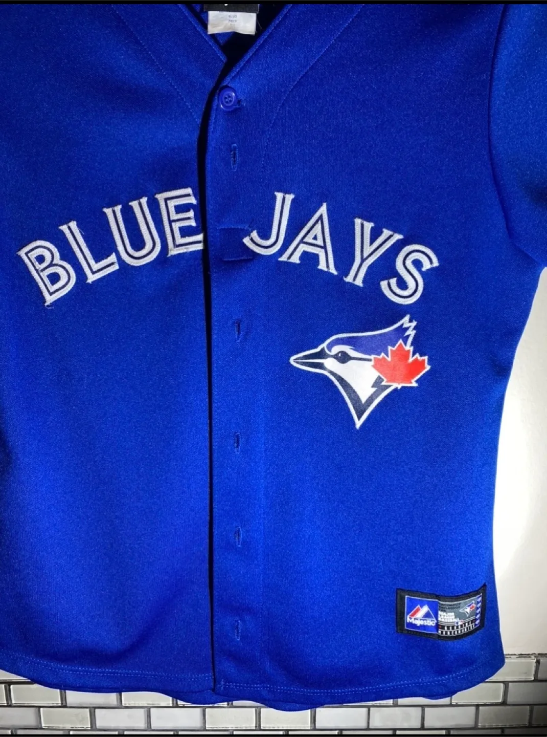 Majestic Toronto Blue Jays Rasmus Jersey Women’s M image indicator(3)