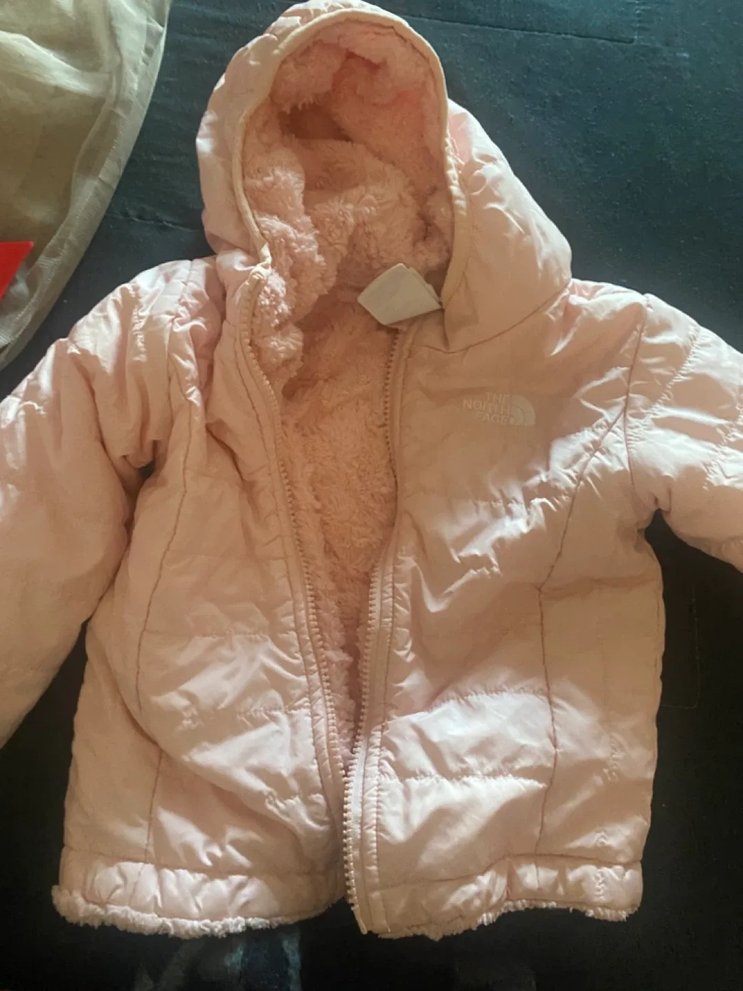 The North Face Pink Reversible Jacket